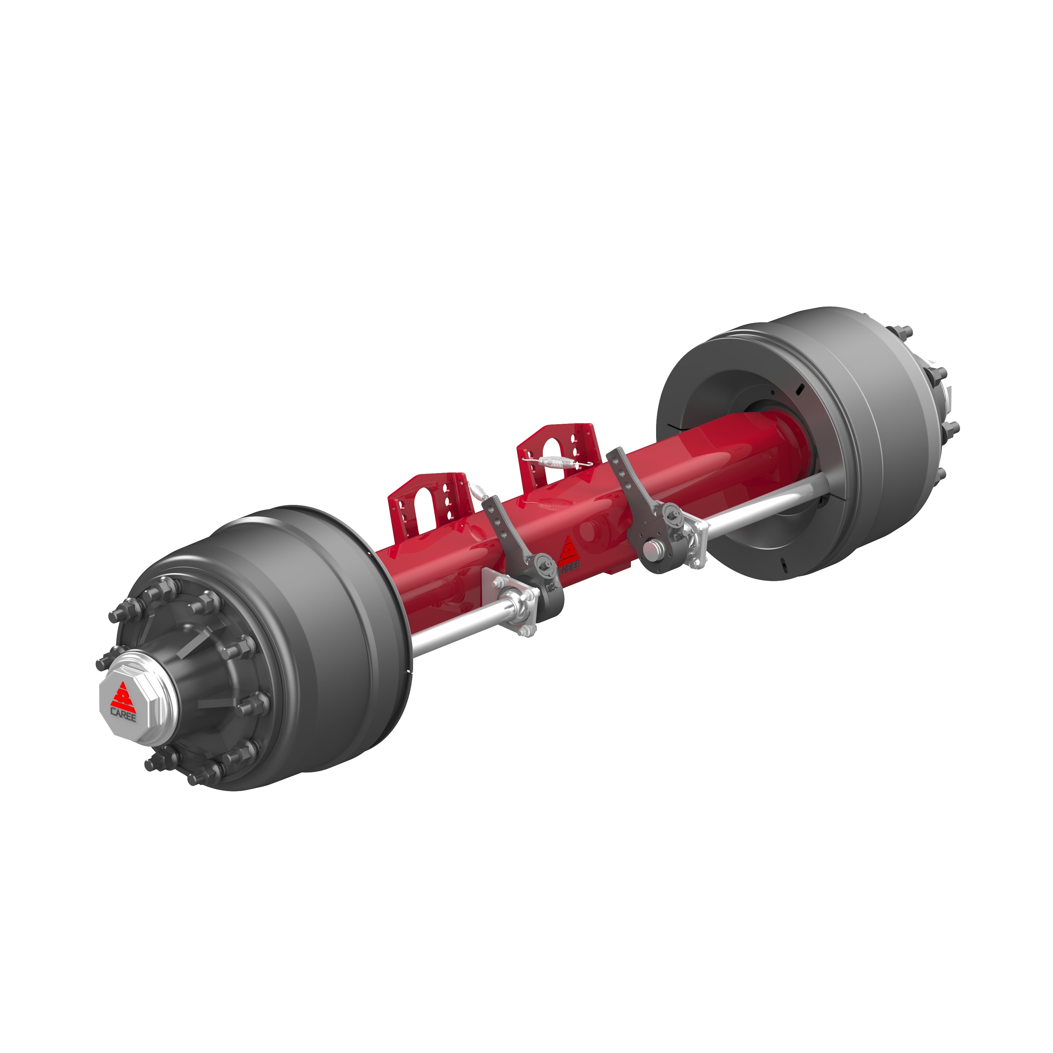 American Style Trailer Inboard Drum Brake Axles Manufacturers for Trailers